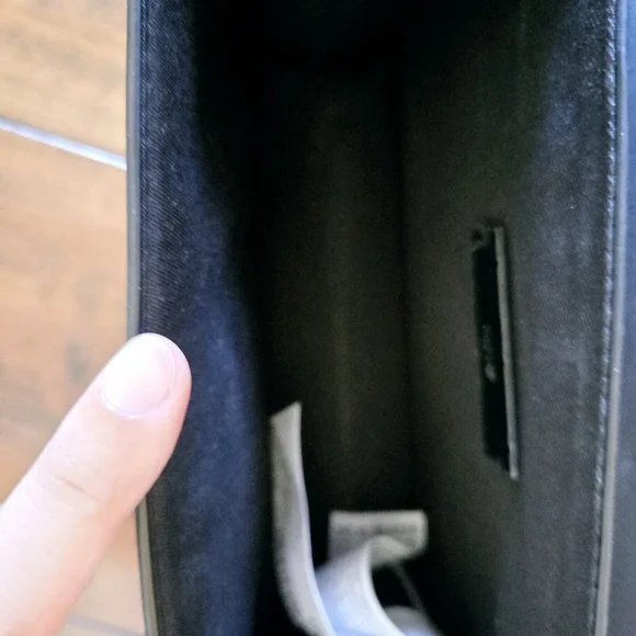 Mango MNG Crossbody Crocodile Animal Print Effect Chain Magnetic Closure Bag - Picture 14 of 14